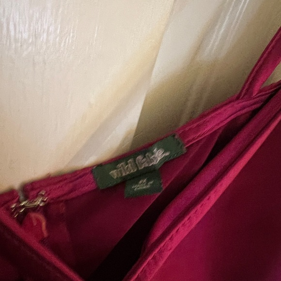 Magenta Wild Fable Mini Dress - Picture 2 of 2